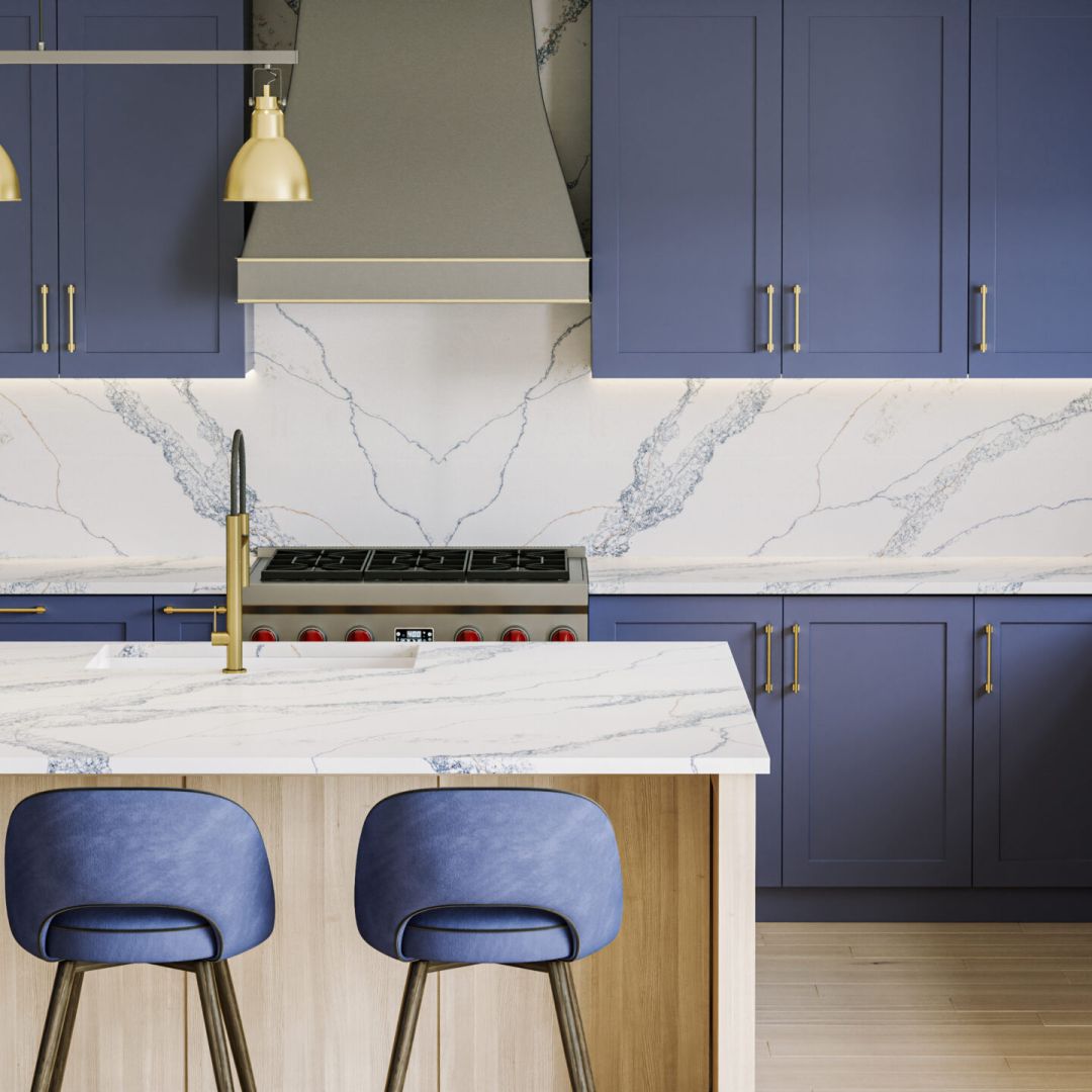 Scandi Blue